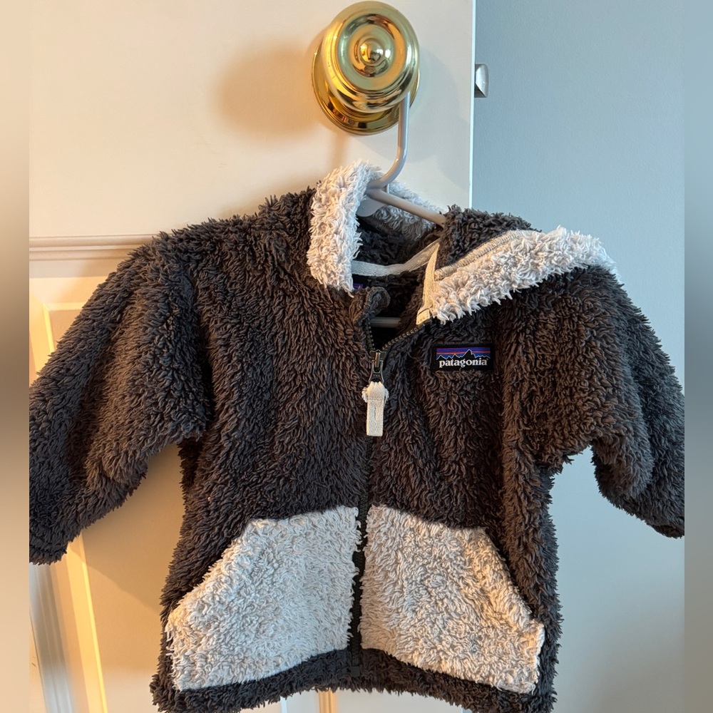 Baby Patagonia bear fleece